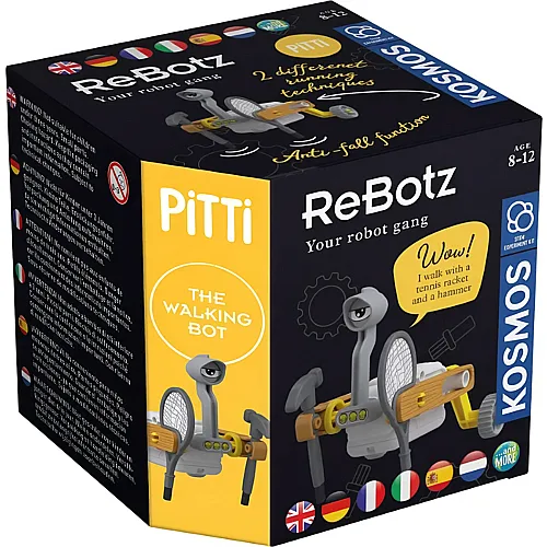 Kosmos ReBotz Pitti Walking Bot