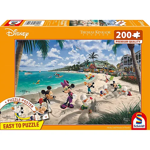 Disney Mickey and Minnie in Florida 200Teile