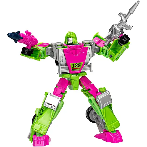 Hasbro Transformers Legacy Evolution Deluxe Class Autobot Mirage - 14 cm