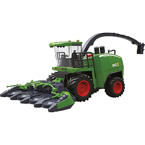 RC Feldh�cksler mit Maisgebiss, Licht & Sound