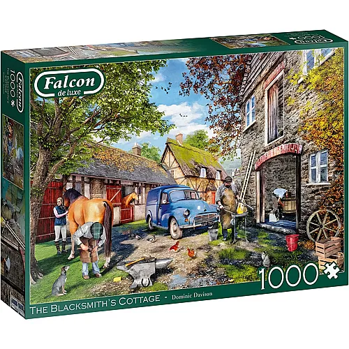 Falcon Puzzle The Blacksmith's Cottage (1000Teile)