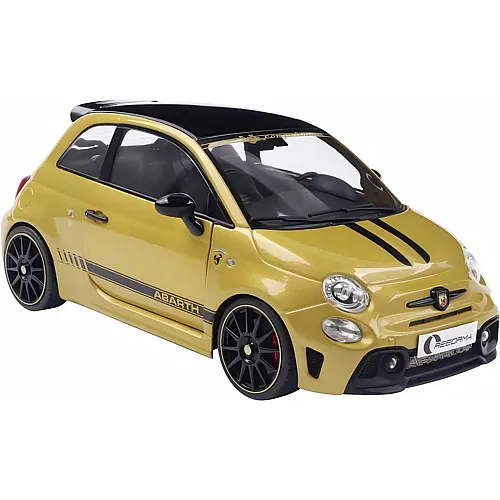 Fiat F595 Abarth Works Gelb