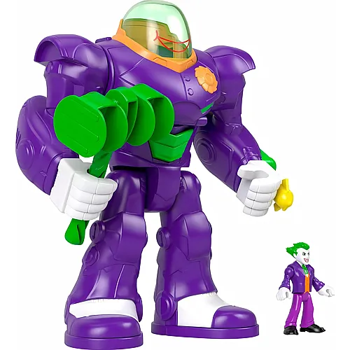 Imaginext Dcsf Joker Mech