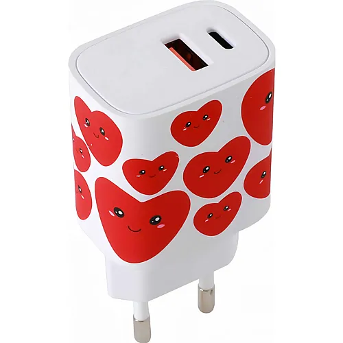 i-total Adapter Herz USB/USB C