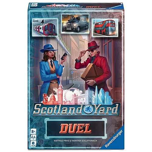 Ravensburger Spiele Scotland Yard Duel