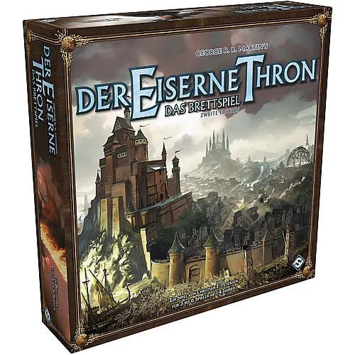 Fantasy Flight Games Der Eiserne Thron: Grundspiel - Deutsch