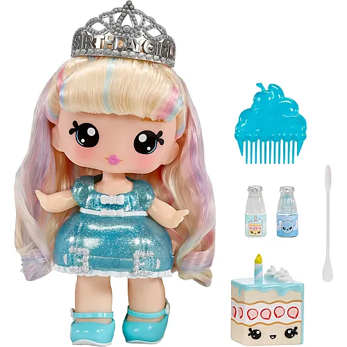 MGA Yummiland Lipgloss-Puppe mit Haustier � Callie Geburtstagstorte