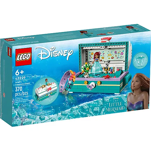 LEGO Disney Princess Arielles Schatztruhe (43229)