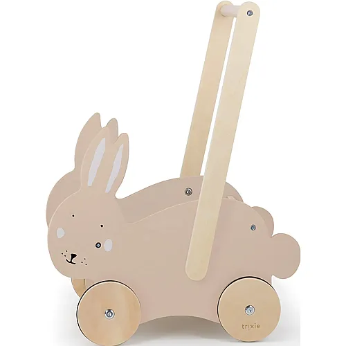 Trixie Mrs. Hase Holz Schiebewagen