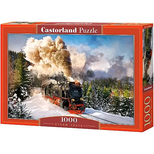 Dampflokomotive 1000Teile