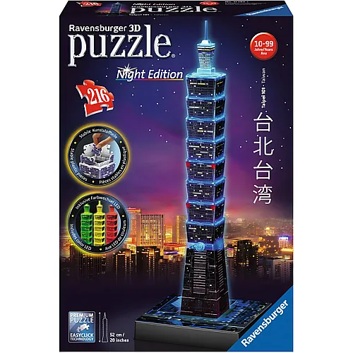 Ravensburger Puzzle Taipei Night Edition - 216 Teile
