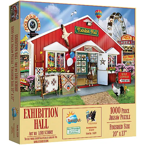 Exhibition Hall 1000Teile