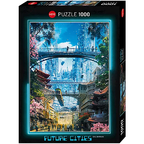 Markets District - 1000 Teile