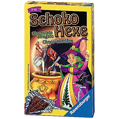 Schoko Hexe
