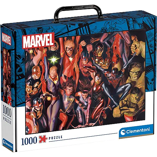 Clementoni Puzzle Marvel Avengers (1000Teile)