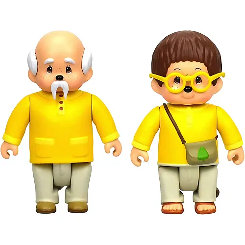 Monchhichi Set - Feuillu & Sylvus
