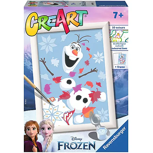 Ravensburger CreArt Disney Frozen Cheerful Olaf