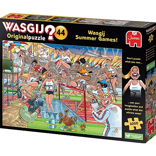 Jumbo Puzzle WASGIJ Original 44 - Sommerspiele - 1000 Teile