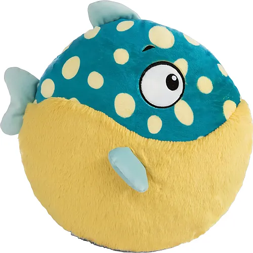 Nici Reisekissen Kugelfisch Volker (28cm)