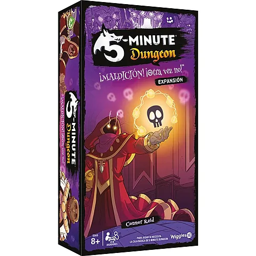 Wiggles 3D 5 Minute Dungeon Ext. Curses! Foiled Again! (FR)