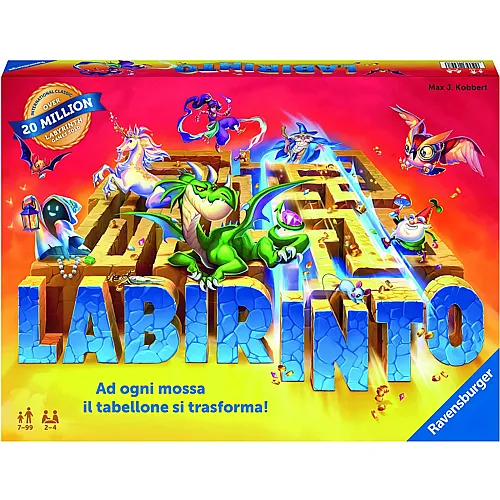Ravensburger Spiele Labirinto - Italienisch