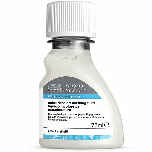 Winsor & Newton W&n Aquarellmalmittel Maskiergummi Farblos 75ml Flasche