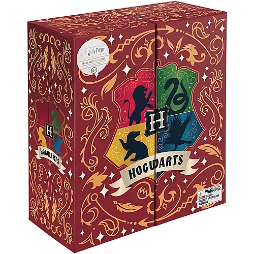 Premium-Adventskalender Harry Potter Hogwarts