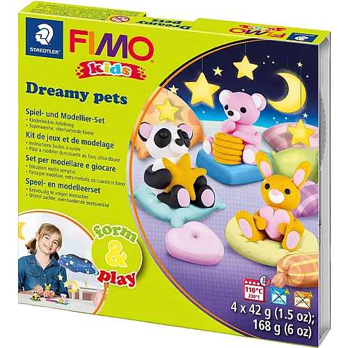 Modellier-Set Dreamy-Pets
