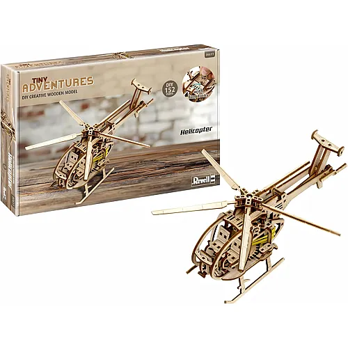 Revell Tiny Adventures Helicopter