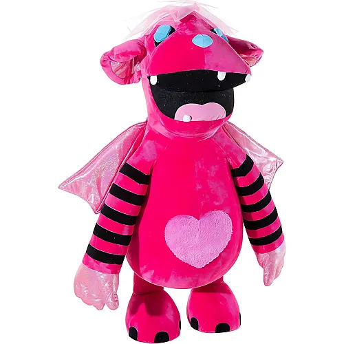 Heunec The Masked Singer Monsterchen Pink - 33 cm