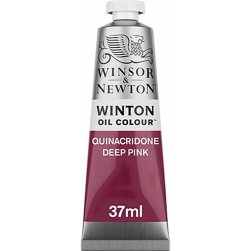 Winsor & Newton Winton �lfarbe Quinacridone Dunkel Pink (37ml)