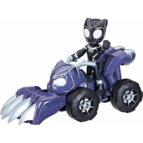 Hasbro Spiderman Spidey and his Amazing Friends Black Panther Patrouille