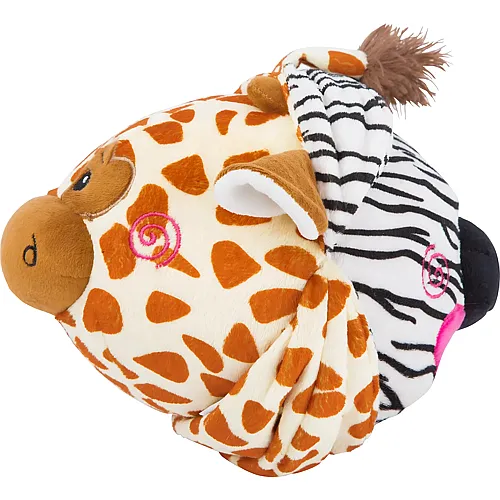 small foot Pl�schball Zebra & Giraffe