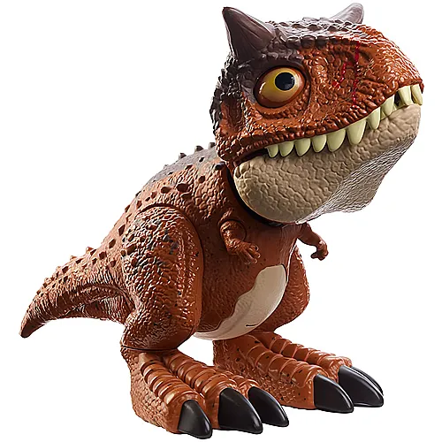 Mattel Jurassic World Beissangriff Carnotaurus Toro