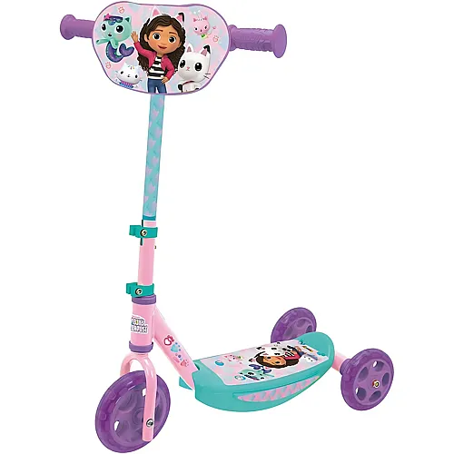 Smoby Gabby's Dollhouse Scooter mit 3 R�der