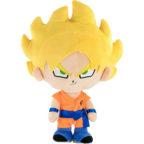 Play by Play Son Goku Super Saiyan (31cm)