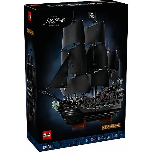 LEGO Captain Jack Sparrows Piratenschiff 10365