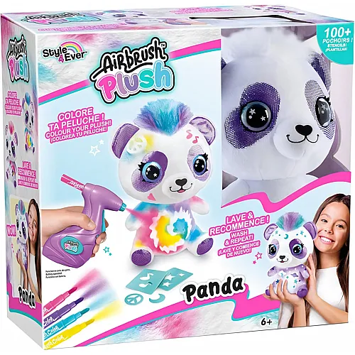 Airbrush Plush, f�rben Sie Ihren Panda