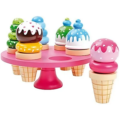 small foot Eisst�nder mit Waffeleis - 14 Teile