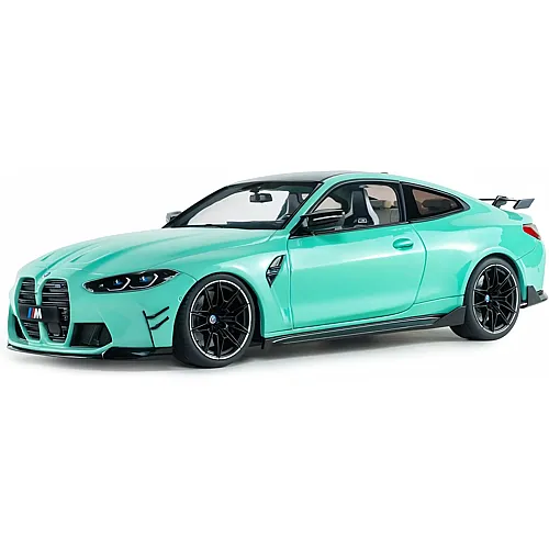 Solido 1:18 BMW M4 Streetfighters 2025 T�rkis
