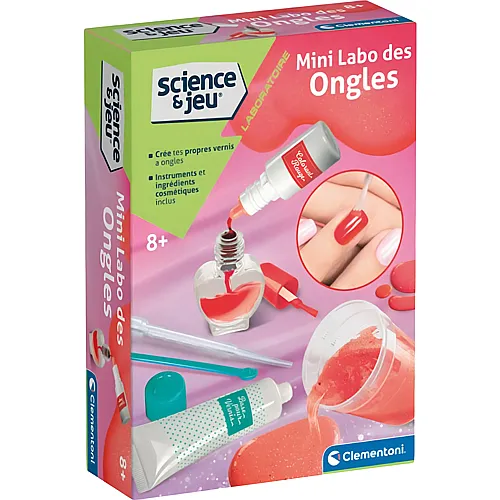 Mini Labo des ongles - Franais