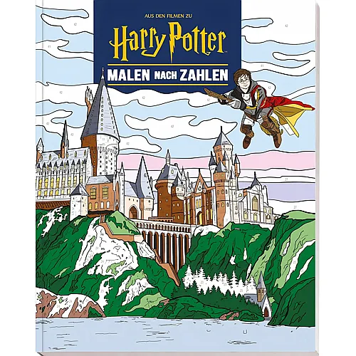 Panini Harry Potter: Malen nach Zahlen