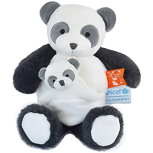 Doudou et Compagnie Unicef Mama & Kind Panda (25cm)