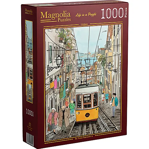 Lissabon 1000Teile