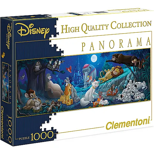 Clementoni Puzzle Panorama Sweet Night