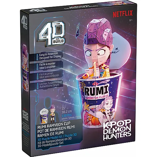 Spin Master 4D Build K-Pop Rumi&Ramen