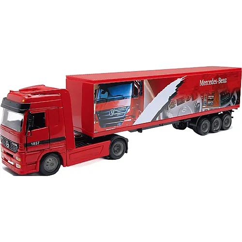 New Ray Lastwagen Mercedes-Bez - 1:43