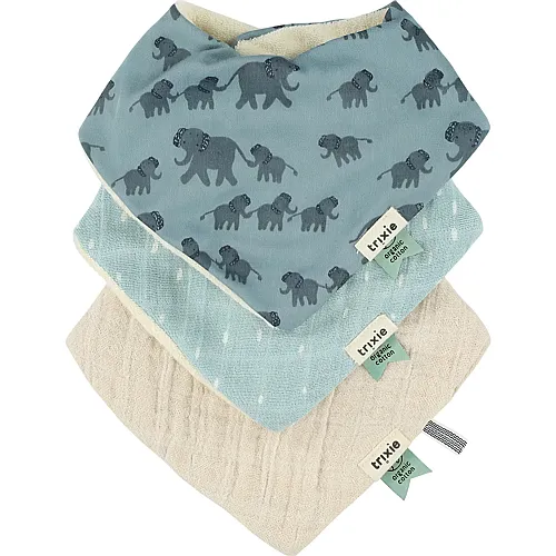 Trixie Bandana L�tzchen 3er Set Fuchs