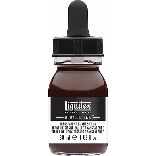 Liquitex Lqx Prof. Acrylic Ink 30ml Flasche Siena Gebrannt Transparen