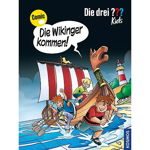Kosmos Die drei ??? Die Wikinger kommen! - Deutsch